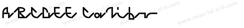 ABCDEE Calibr字体转换